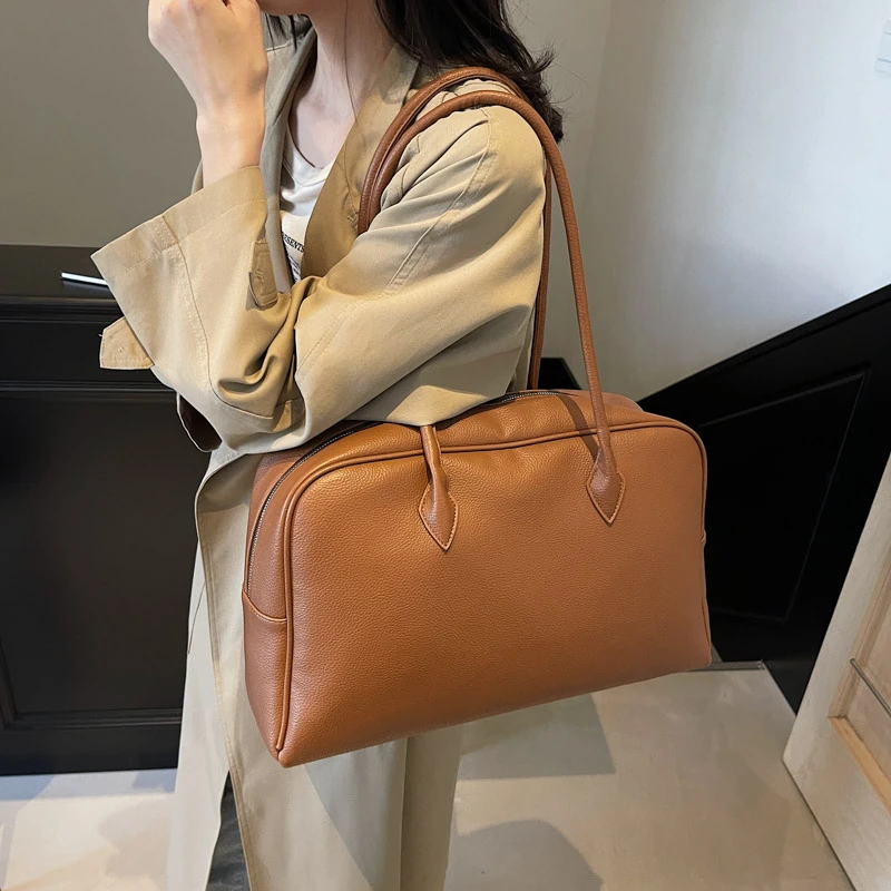 Large Capacity Shoulder Bags Business Commute Tote 2025 High Quality Bags for Women Zipper Pu Women's Handbags Travel Bag
Large Capacity Shoulder Bags Business Commute Tote 2025 High Quality Bags for Women Zipper Pu Women's Handbags Travel Bag