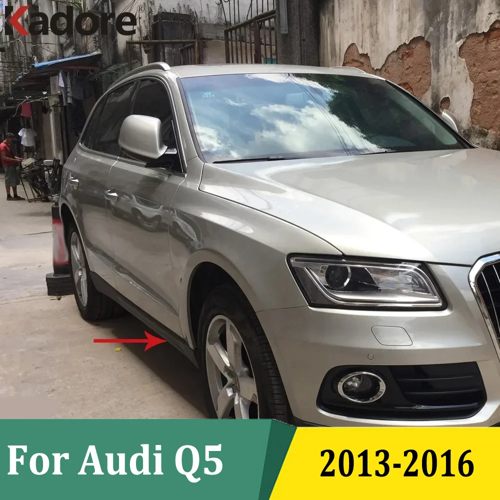 For AUDI Q5 2013 2014 2015 2016 Side Door Body Molding Line Cover Trim Protector Car Decoration Exterior Accessories 4pcs
For AUDI Q5 2013 2014 2015 2016 Side Door Body Molding Line Cover Trim Protector Car Decoration Exterior Accessories 4pcs