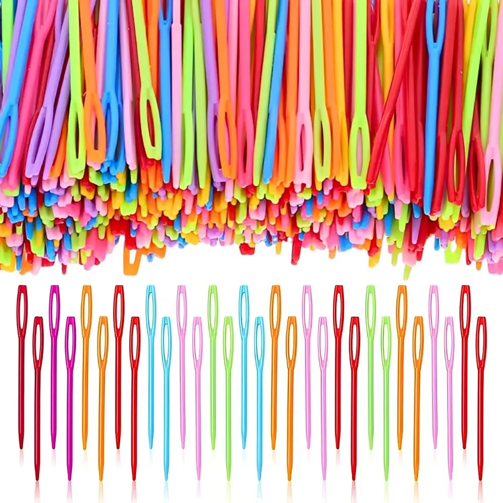 50/150pcs 7cm Random Blunt Tip Sewing Needles for Knitting, Crochet, Yarn Weaving, Embroidery, DIY Crafts & Art Projects YMY
50/150pcs 7cm Random Blunt Tip Sewing Needles for Knitting, Crochet, Yarn Weaving, Embroidery, DIY Crafts & Art Projects YMY