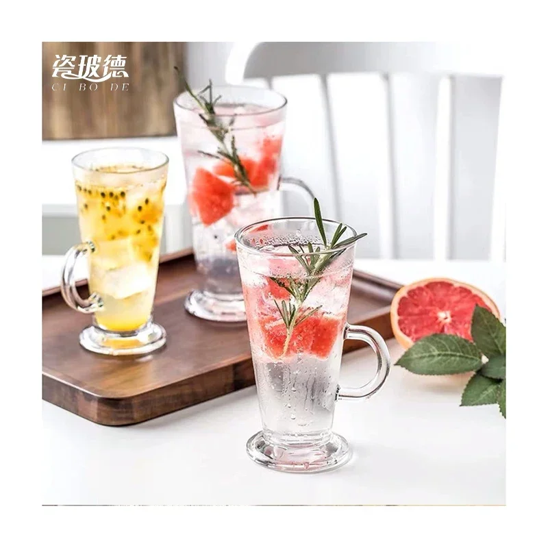 Crystal Clear glass cup drinking water Juice ice cream Coffee 16Oz Handles Hot Beverages Espresso Big oversized glass cup tea
Crystal Clear glass cup drinking water Juice ice cream Coffee 16Oz Handles Hot Beverages Espresso Big oversized glass cup tea