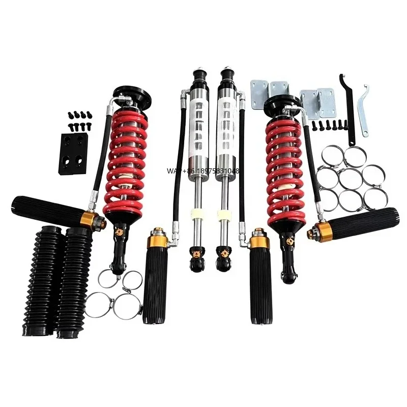 4x4 Offroad Mono Tube Shock Absorbers for 4 Runner Nitrogen Adjustable Lift Suspensions for GX470
4x4 Offroad Mono Tube Shock Absorbers for 4 Runner Nitrogen Adjustable Lift Suspensions for GX470