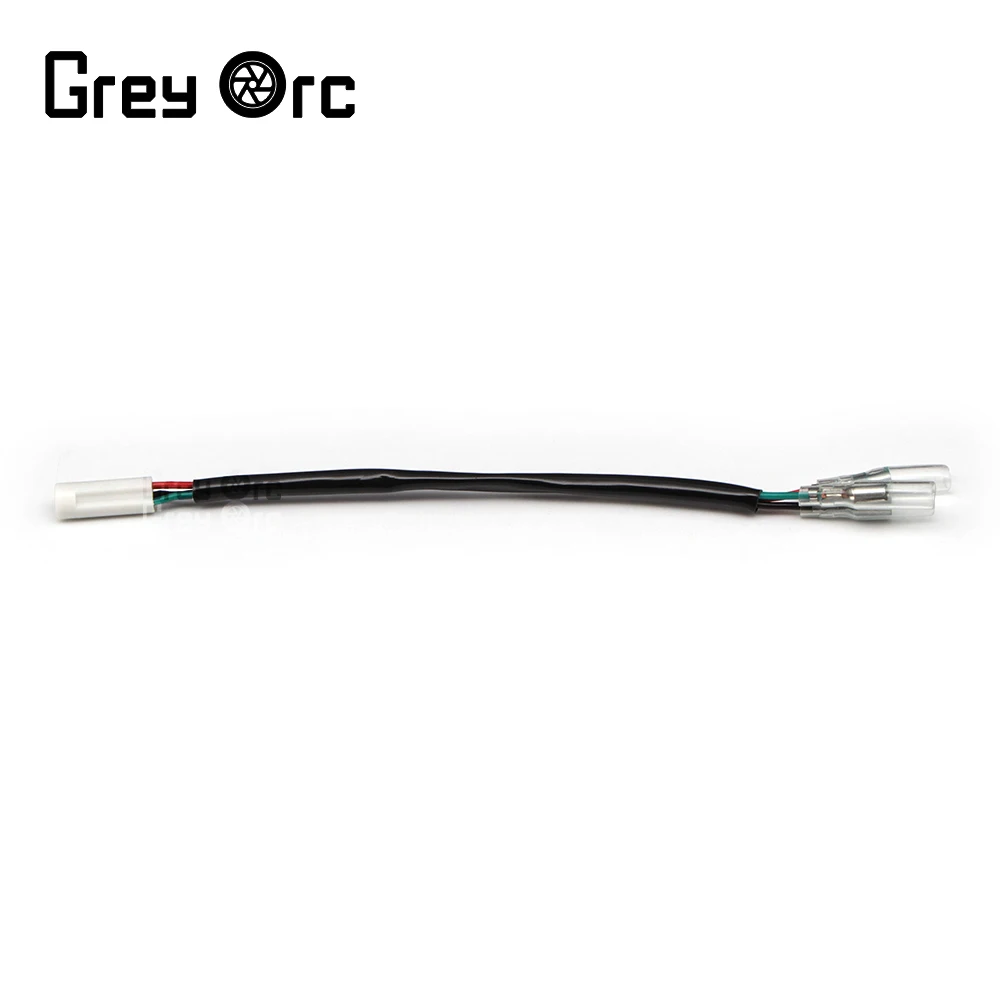 MT 09 Motorcycle Turn Indicator Cable Plug Adapter For Yamaha YZF R6 MT07 MT09 MT10 Flasher Wire Harness Connector
MT 09 Motorcycle Turn Indicator Cable Plug Adapter For Yamaha YZF R6 MT07 MT09 MT10 Flasher Wire Harness Connector