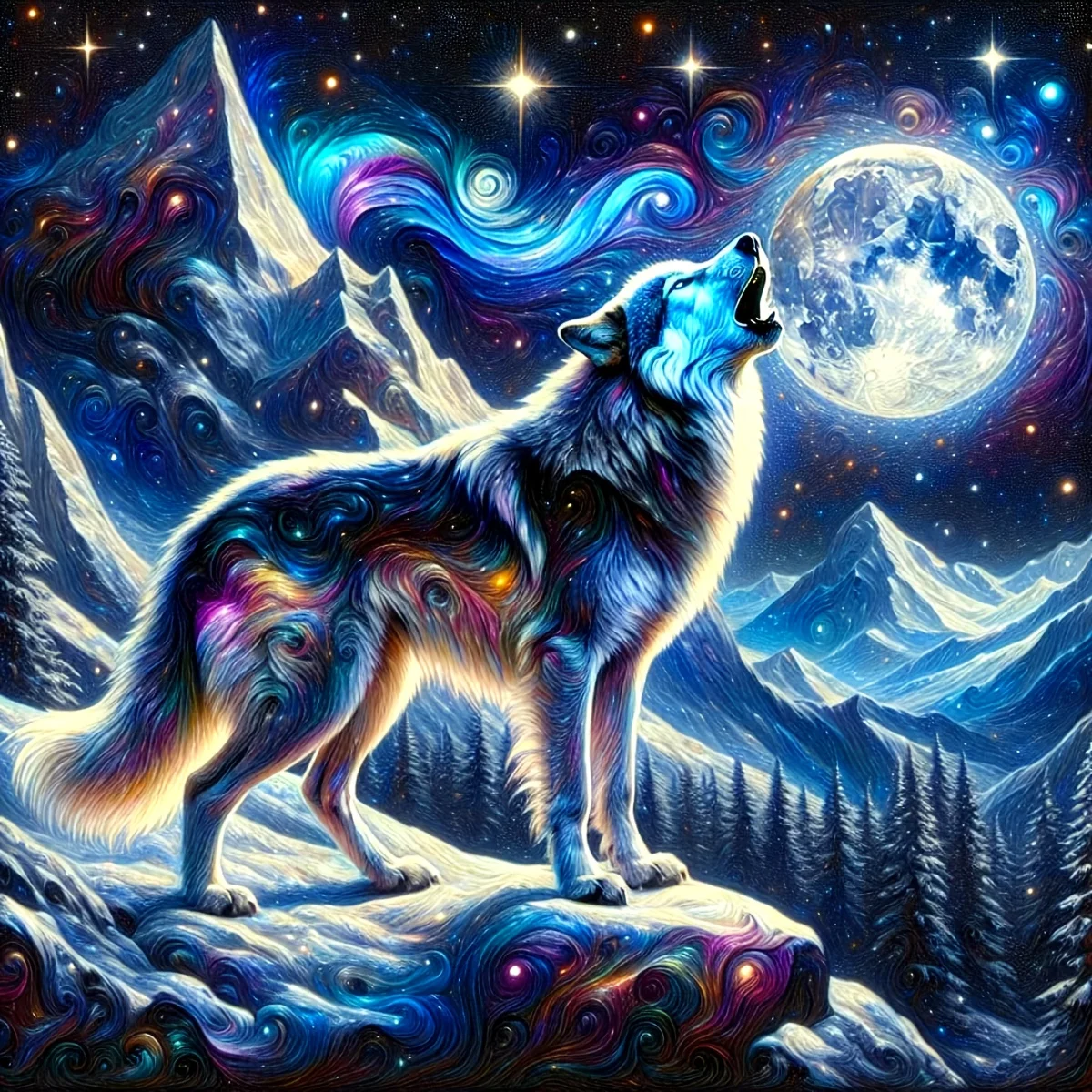 Under The Moon Wolf King Jigsaw Puzzle 500/1024 PCS Holiday Stress Relieving Fun Games Home Decor Holiday Gifts
Under The Moon Wolf King Jigsaw Puzzle 500/1024 PCS Holiday Stress Relieving Fun Games Home Decor Holiday Gifts