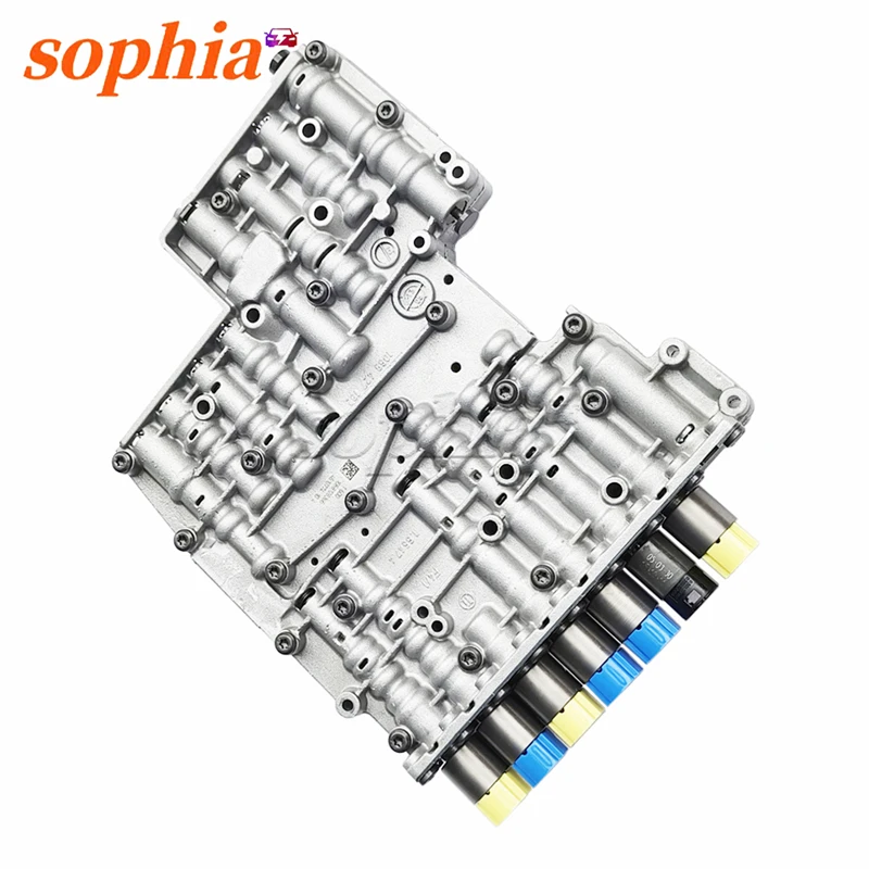 6HP19 6HP26 6HP32 1068298044 Transmission Valve Body with Solenoid For BMW Audi VW Jaguar ZF6HP19 ZF6HP26 Hot Sale Accessorie
6HP19 6HP26 6HP32 1068298044 Transmission Valve Body with Solenoid For BMW Audi VW Jaguar ZF6HP19 ZF6HP26 Hot Sale Accessorie