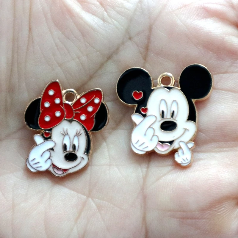 10PCS Cartoon Animal Alloy Enamel Pendant Anime Character Fashion Classic Cute DIY Necklace Earring Bracelet Keychain Accessory
10PCS Cartoon Animal Alloy Enamel Pendant Anime Character Fashion Classic Cute DIY Necklace Earring Bracelet Keychain Accessory