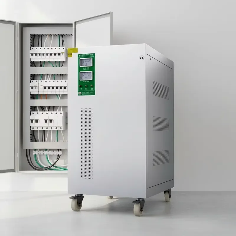 Single Phase AC Copper Automatic Voltage Stabilizer High Efficiency Servo Motor Control for Labs & Small CNC Machines
Single Phase AC Copper Automatic Voltage Stabilizer High Efficiency Servo Motor Control for Labs & Small CNC Machines