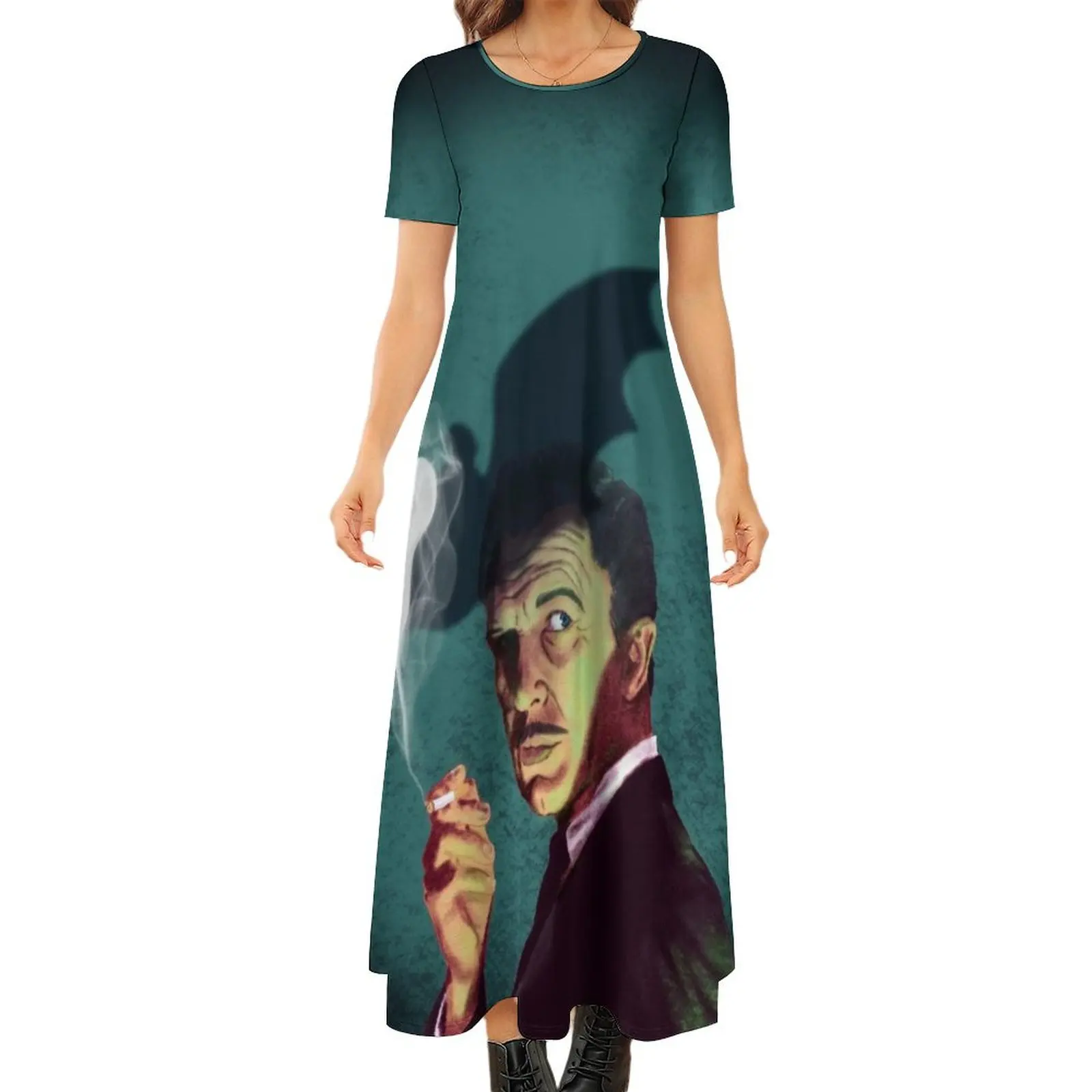 Vincent Price Round Neck Short Sleeve Dress summer women"s dress 2024 summer dresses ladies 2024
Vincent Price Round Neck Short Sleeve Dress summer women"s dress 2024 summer dresses ladies 2024
