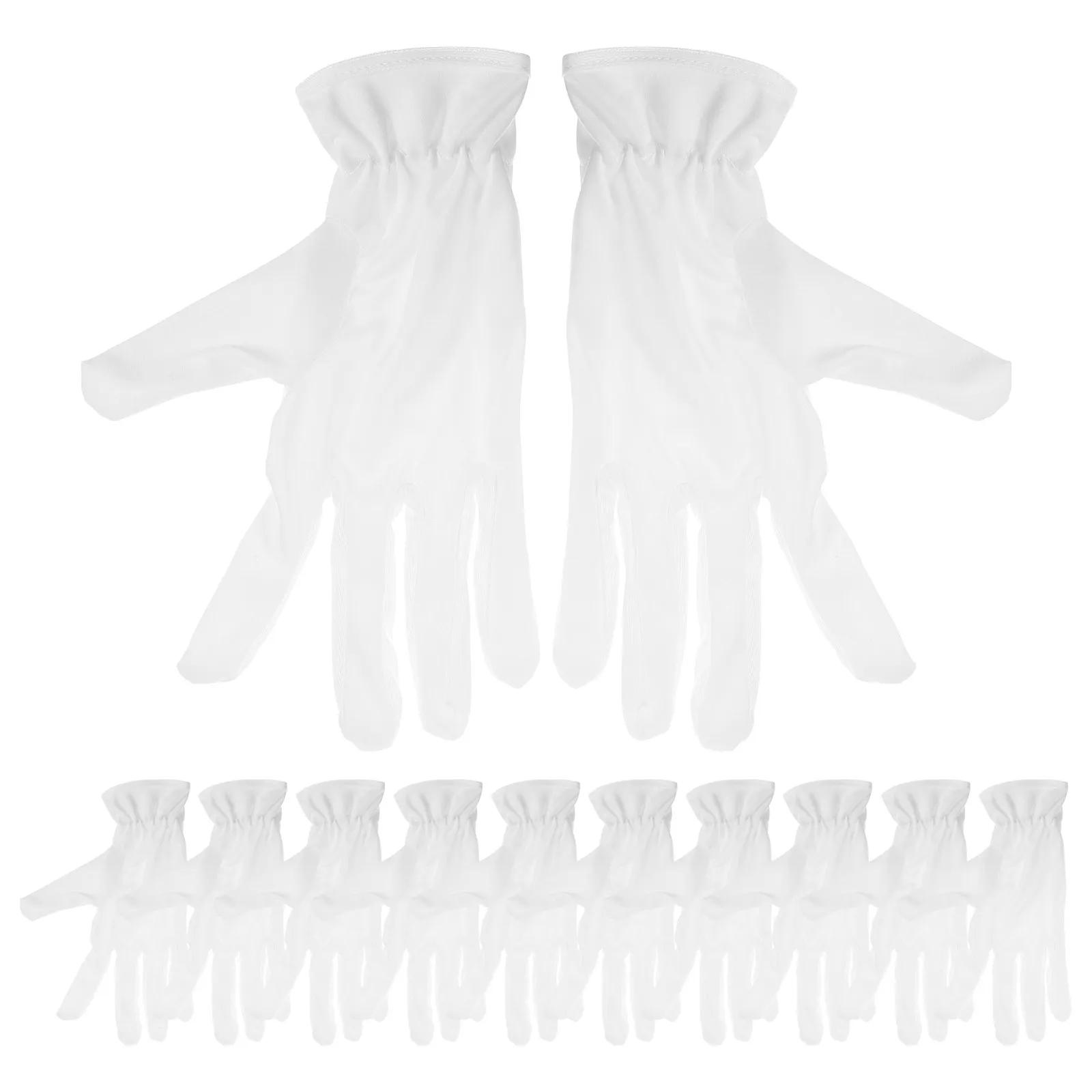 6Pairs Cotton Gloves Jewelry Inspection Tools One Size Fits Most Stretchable Soft Comfortable Gloves for Coin Collecting Art
6Pairs Cotton Gloves Jewelry Inspection Tools One Size Fits Most Stretchable Soft Comfortable Gloves for Coin Collecting Art