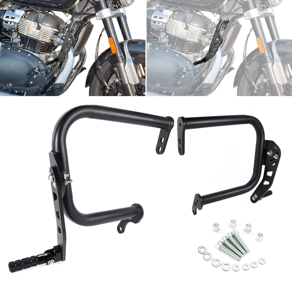Motorcycle Crash guard Engine Guards For Royal Enfield Super Meteor 650 2022 2023 2024 2025 Highway Crash Bars Protect Bumper
Motorcycle Crash guard Engine Guards For Royal Enfield Super Meteor 650 2022 2023 2024 2025 Highway Crash Bars Protect Bumper