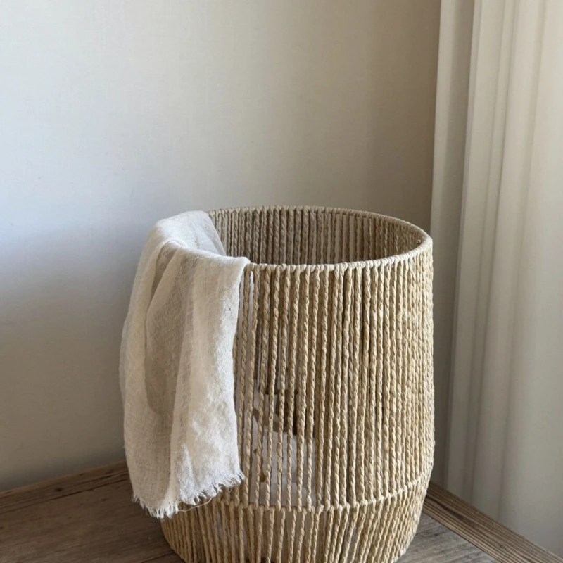 Weaving Dirty Laundry Basket Household Storage Baskets Modern Fabric Organizing Basket Bathroom Organization Furniture Baskets
Weaving Dirty Laundry Basket Household Storage Baskets Modern Fabric Organizing Basket Bathroom Organization Furniture Baskets
