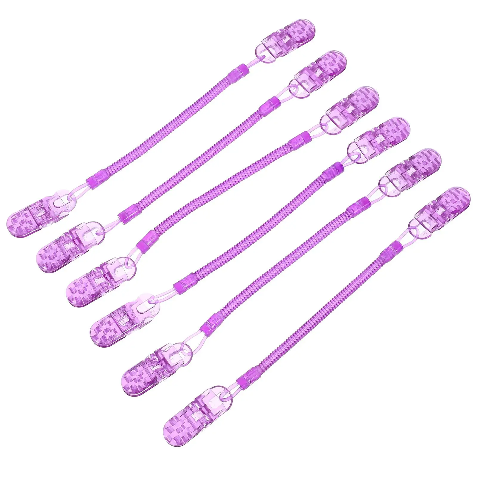 6 Pcs Windproof Hat Clip Adjustable Holder Decorative Chains Candy Color Plastic Spring Necklace Rope Outdoor Sports
6 Pcs Windproof Hat Clip Adjustable Holder Decorative Chains Candy Color Plastic Spring Necklace Rope Outdoor Sports