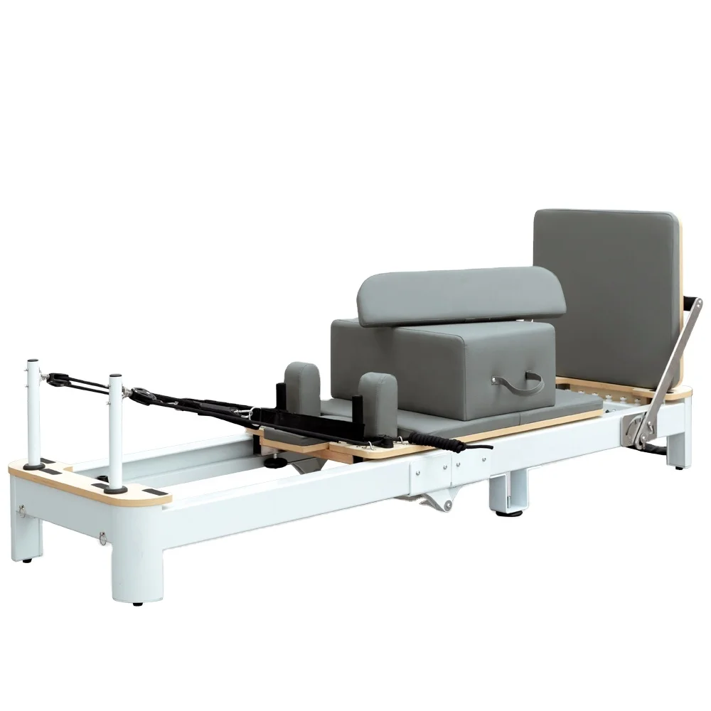 Commercial Custom Portable Pilates Equipment Adjustable Aluminum Foldable Movement Bed Colorful Leather Logo for Home Studio
Commercial Custom Portable Pilates Equipment Adjustable Aluminum Foldable Movement Bed Colorful Leather Logo for Home Studio