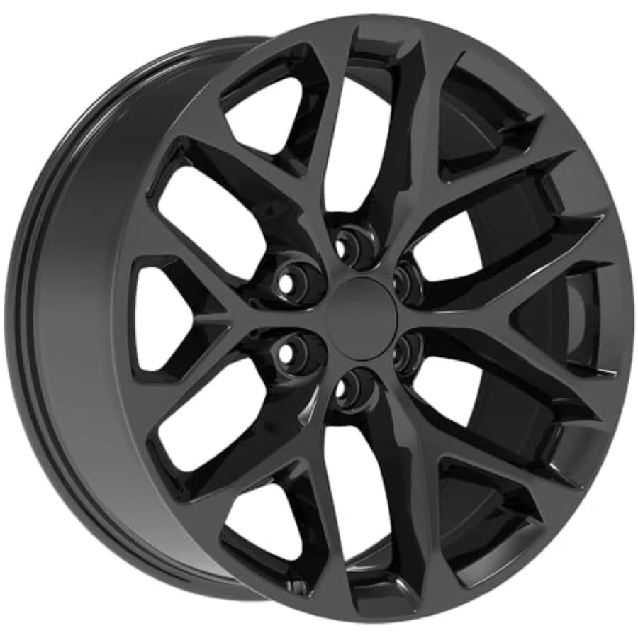 176B Snowflake Gloss Black 24x10 6x5.5 24mm Alloy Wheel for SUVs and Trucks High-Performance Matte Finish with Durable Construc
176B Snowflake Gloss Black 24x10 6x5.5 24mm Alloy Wheel for SUVs and Trucks High-Performance Matte Finish with Durable Construc