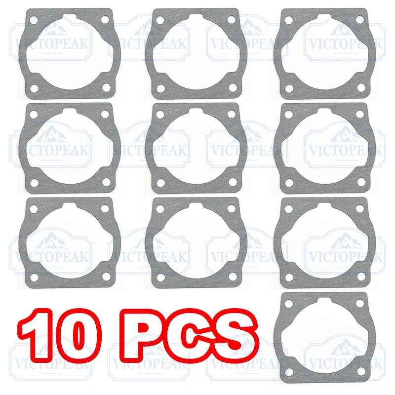 Garden Tool Parts Brush Cutter Accessories 40-5 44-5 Cylinder Gasket 10 Pieces
Garden Tool Parts Brush Cutter Accessories 40-5 44-5 Cylinder Gasket 10 Pieces