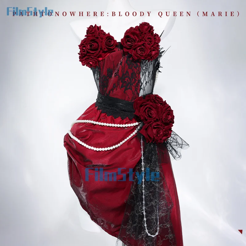 FilmStyle Identity V Marie Bloody Queen Косплей Костюм Cos Game Аниме Вечеринка Униформа Хэллоуин Играть Ролевая Одежда Одежда
FilmStyle Identity V Marie Bloody Queen Косплей Костюм Cos Game Аниме Вечеринка Униформа Хэллоуин Играть Ролевая Одежда Одежда