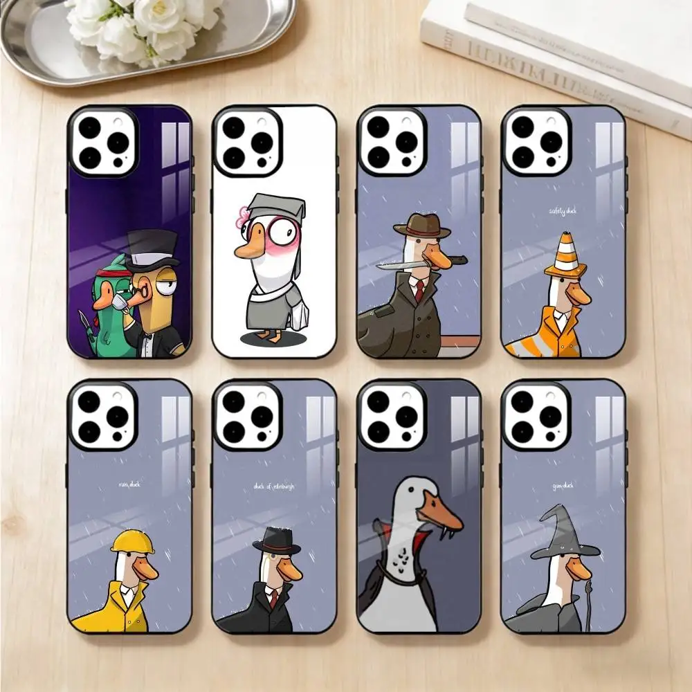 G-Goose And D-Duck Phone Case For iPhone 17,16,15,14,13,Pro,Max,Plus,Magnetic For Magsafe Wireless Charging
G-Goose And D-Duck Phone Case For iPhone 17,16,15,14,13,Pro,Max,Plus,Magnetic For Magsafe Wireless Charging