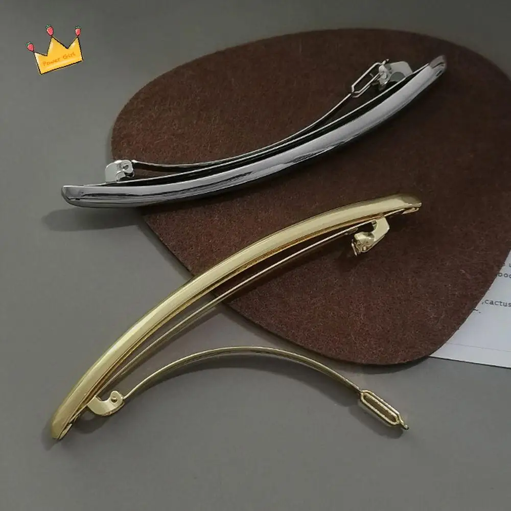 Geometric Spring Clip Side Clip Horizontal Clip Metal Simple Hair Clip Korean Style Hair Wear Irregular Women Hair Accessories
Geometric Spring Clip Side Clip Horizontal Clip Metal Simple Hair Clip Korean Style Hair Wear Irregular Women Hair Accessories