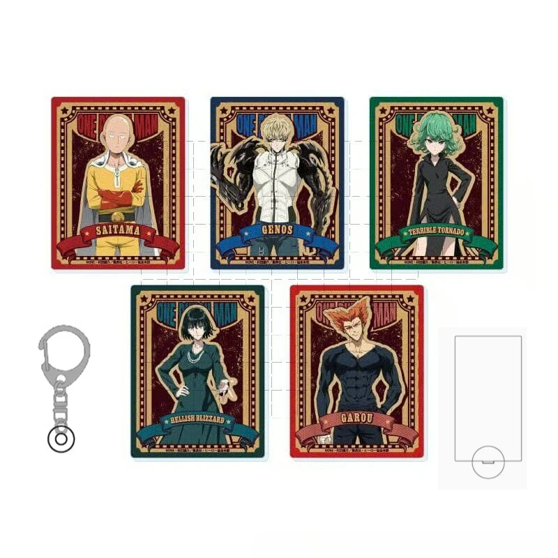 Game HELLISH BLIZZARD TERRIBLE TORNADO SILVERFANG Saitama Genos Acrylic Stand Figure Doll Anime Keychain Cosplay Toy Gift
Game HELLISH BLIZZARD TERRIBLE TORNADO SILVERFANG Saitama Genos Acrylic Stand Figure Doll Anime Keychain Cosplay Toy Gift