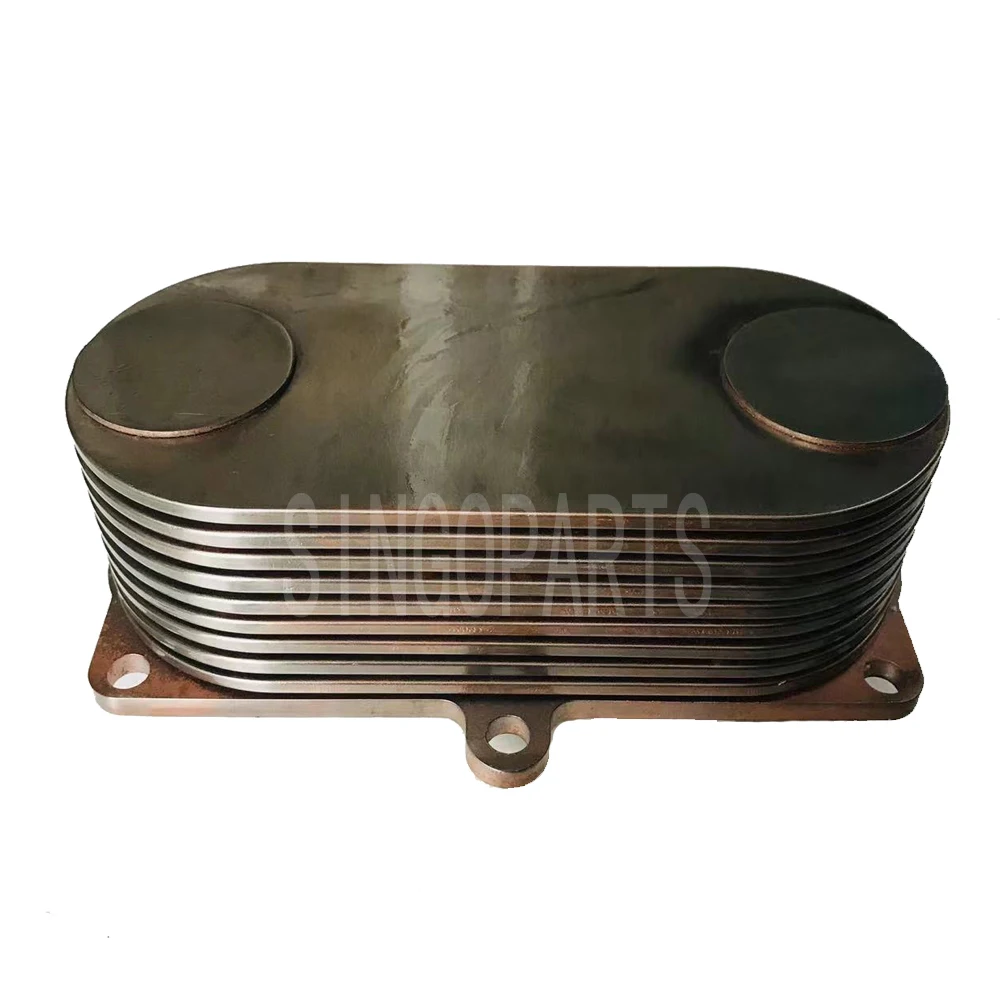 9 Plates Oil Cooler RE560754 For John Deere Excavetor 210G 2144G Engine 4045 4.5L 6068 6.8L
9 Plates Oil Cooler RE560754 For John Deere Excavetor 210G 2144G Engine 4045 4.5L 6068 6.8L