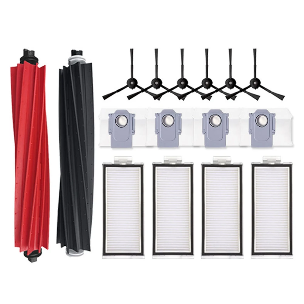 2025 Trend For Q5 MAX+ / Q5 Duoroller+ Robot Vacuum Cleaner Accessories Replacement Main Side Brush Hepa Filter Dust Bag
2025 Trend For Q5 MAX+ / Q5 Duoroller+ Robot Vacuum Cleaner Accessories Replacement Main Side Brush Hepa Filter Dust Bag