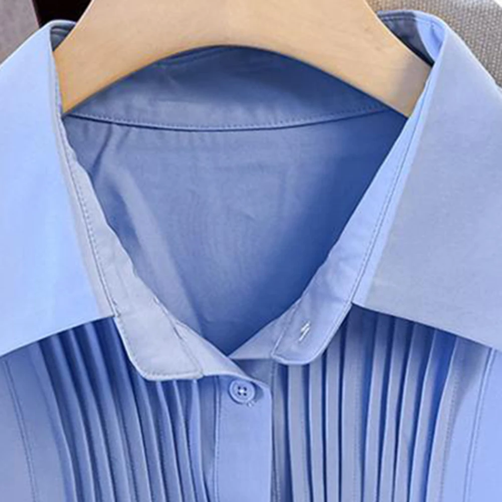 Casual Short Sleeve Large Size Top Ideal For Daily Wear Regular Clothing Length Slightly Stretchable Fabric 3XL
Casual Short Sleeve Large Size Top Ideal For Daily Wear Regular Clothing Length Slightly Stretchable Fabric 3XL