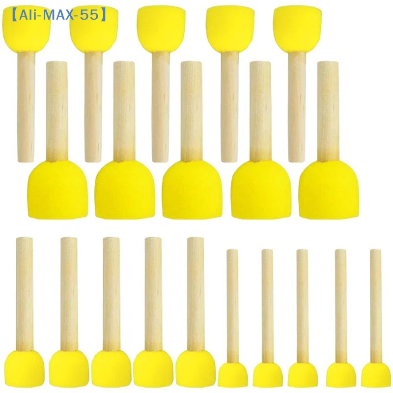 20/30Pcs Round Sponge Brushes For Painting (4 Sizes), Paint Sponges For Acrylic Painting, Stencil Painting Tools 【MAX-55】
20/30Pcs Round Sponge Brushes For Painting (4 Sizes), Paint Sponges For Acrylic Painting, Stencil Painting Tools 【MAX-55】