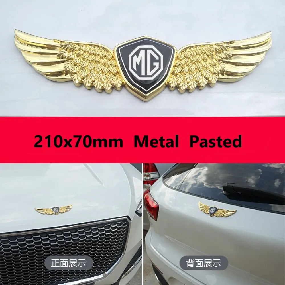 Front Hood Emblem Angel Wing Badge Stickers for MG Car Trophy MG5 MG7 GS TF ZR ZS ES HS Morris ONE GT 3SW MARVEL EZS MG6 MG3 MG4
Front Hood Emblem Angel Wing Badge Stickers for MG Car Trophy MG5 MG7 GS TF ZR ZS ES HS Morris ONE GT 3SW MARVEL EZS MG6 MG3 MG4