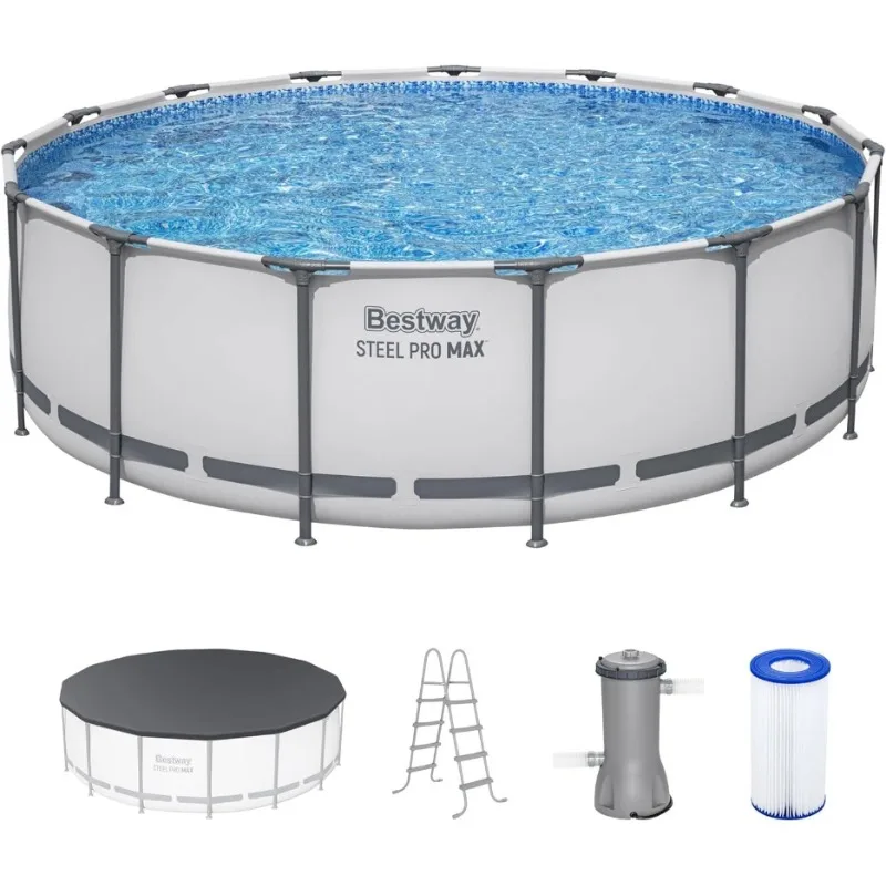 Bestway Steel Pro 9' x 26" Above Ground Pool Round
Bestway Steel Pro 9' x 26" Above Ground Pool Round