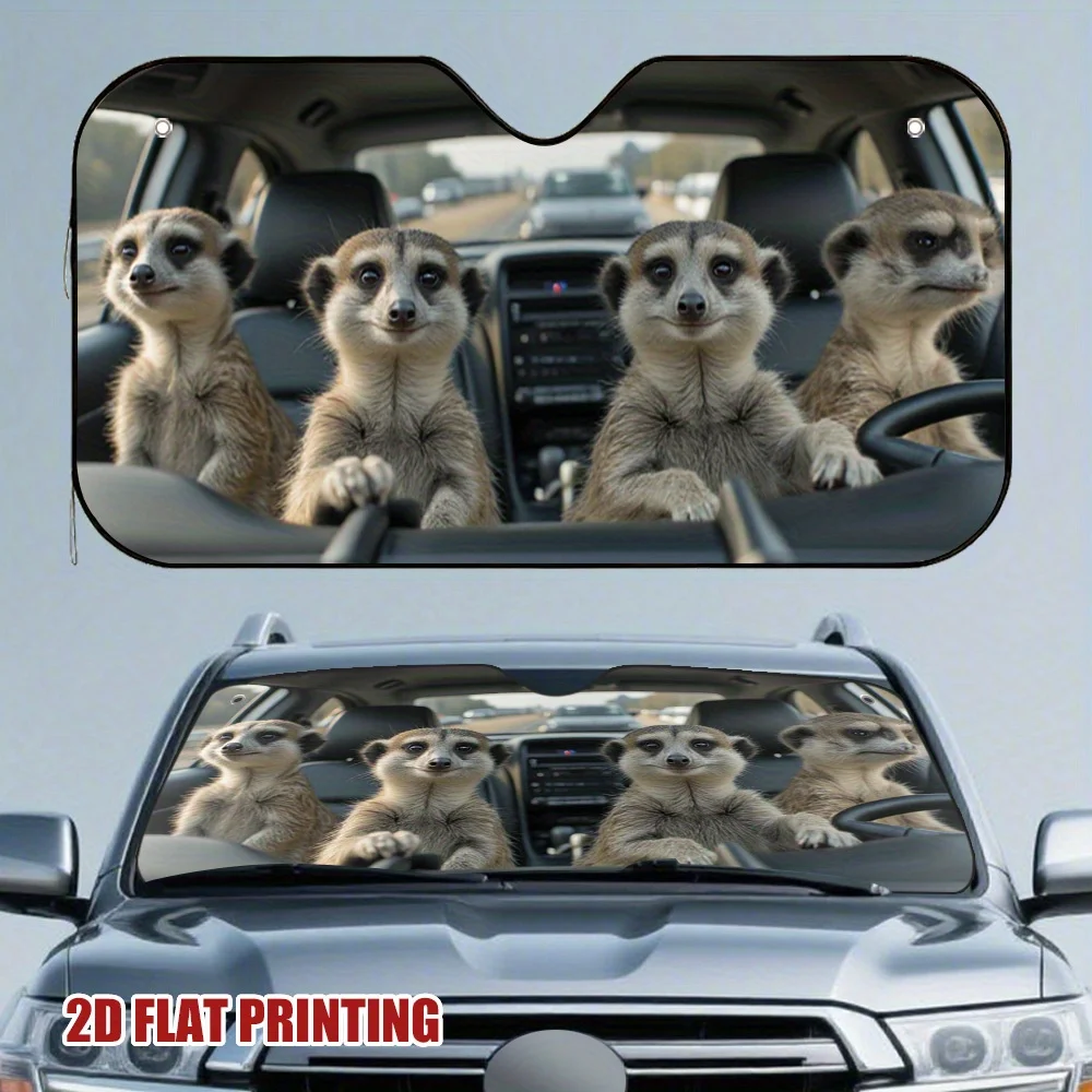 Солнцезащитный козырек для автомобиля Meerkat Road Trip — 2D-плоская печать, подходит для всех моделей автомобилей, веселый и освежающий опыт вождения с рекламой
Солнцезащитный козырек для автомобиля Meerkat Road Trip — 2D-плоская печать, подходит для всех моделей автомобилей, веселый и освежающий опыт вождения с рекламой