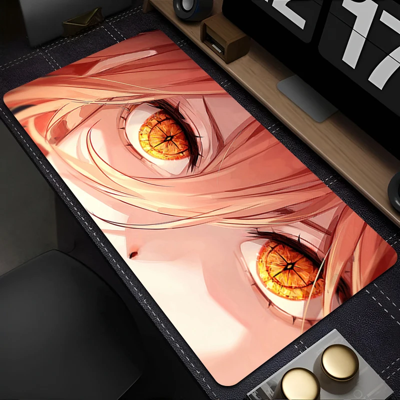 Mousepad Laptop Mouse Pad Office Accessories PC Keyboard Pad Rubber Cup Mat Mouse Mat Large C-chainsaw Man Power Soft Desk Mat
Mousepad Laptop Mouse Pad Office Accessories PC Keyboard Pad Rubber Cup Mat Mouse Mat Large C-chainsaw Man Power Soft Desk Mat