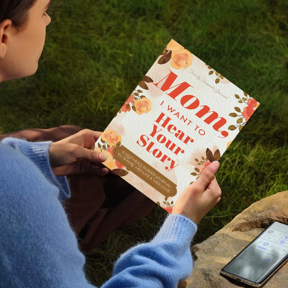 Mom I Want To Hear Your Story A Mother Guided Journal To Share Her Life Her Love Hear Your Story Books Personalized Book for Mom
Mom I Want To Hear Your Story A Mother Guided Journal To Share Her Life Her Love Hear Your Story Books Personalized Book for Mom
