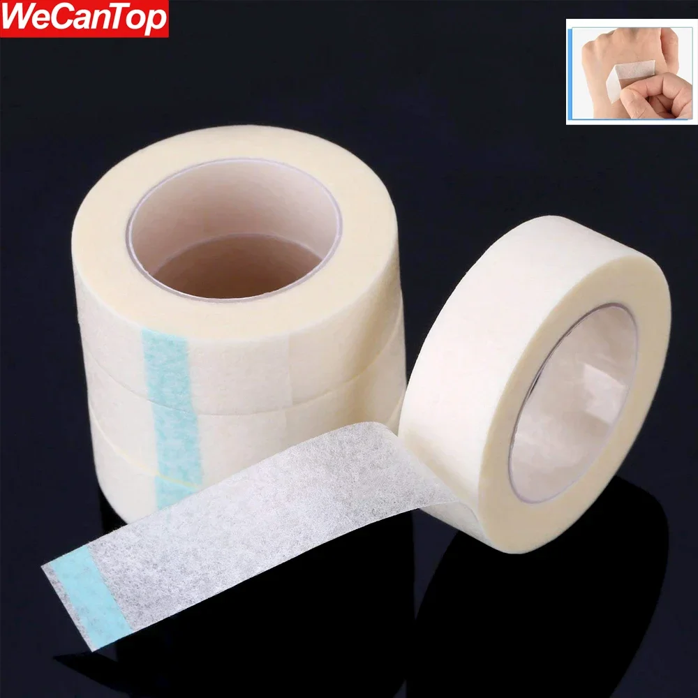 10Rolls Non-woven Nose Tape for Rhinoplasty Shaping Paper Tapes Sensitive Skin Adhesive Breathable MicroporeTapes First Aid Tape
10Rolls Non-woven Nose Tape for Rhinoplasty Shaping Paper Tapes Sensitive Skin Adhesive Breathable MicroporeTapes First Aid Tape