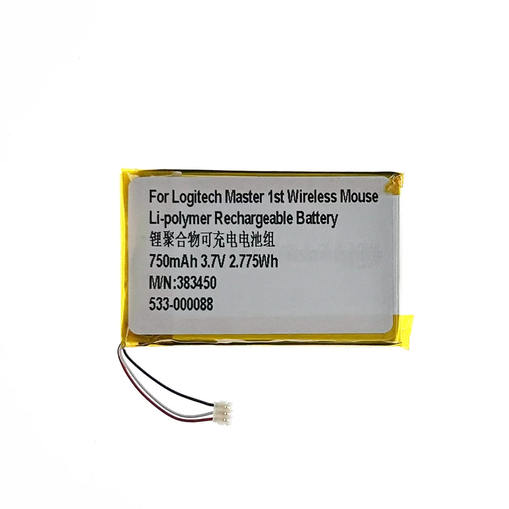 Genuine Battery 533-000088, AHB303450 For Logitech Mx Master2s Mouse Touchpad Anywhere 2 Anywhere 2S Ergo Mas + Free Tools
Genuine Battery 533-000088, AHB303450 For Logitech Mx Master2s Mouse Touchpad Anywhere 2 Anywhere 2S Ergo Mas + Free Tools