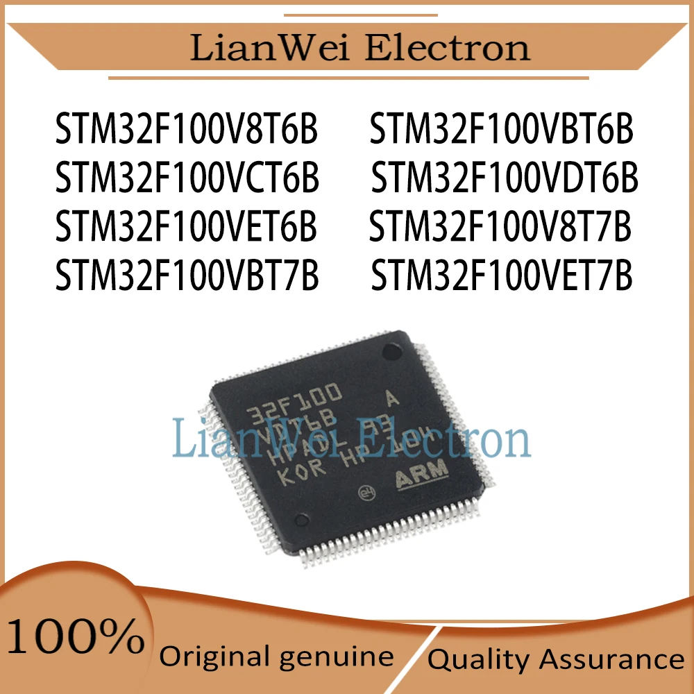 STM32F100V8T6B STM32F100V8T7B STM32F100VBT6B STM32F100VBT7B STM32F100VCT6B STM32F100VDT6B STM32F100VET6B STM32F100VET7B
STM32F100V8T6B STM32F100V8T7B STM32F100VBT6B STM32F100VBT7B STM32F100VCT6B STM32F100VDT6B STM32F100VET6B STM32F100VET7B