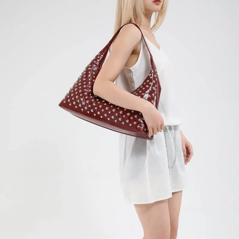 Women PU Leather Shoulder Bag Brand Half Moon Crossbody Bag Luxury Designer Dumpling Shoulder Bag Ladies Casual Tote Travel Bag
Women PU Leather Shoulder Bag Brand Half Moon Crossbody Bag Luxury Designer Dumpling Shoulder Bag Ladies Casual Tote Travel Bag