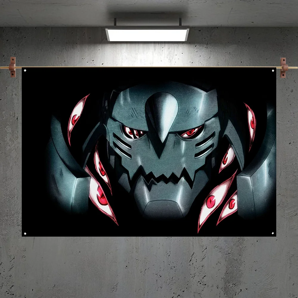 Anime F-Fullmetals A-Alchemist Flag Home&Garden Outdoor Microfiber Printed Decoration Background Art Flag Banner
Anime F-Fullmetals A-Alchemist Flag Home&Garden Outdoor Microfiber Printed Decoration Background Art Flag Banner