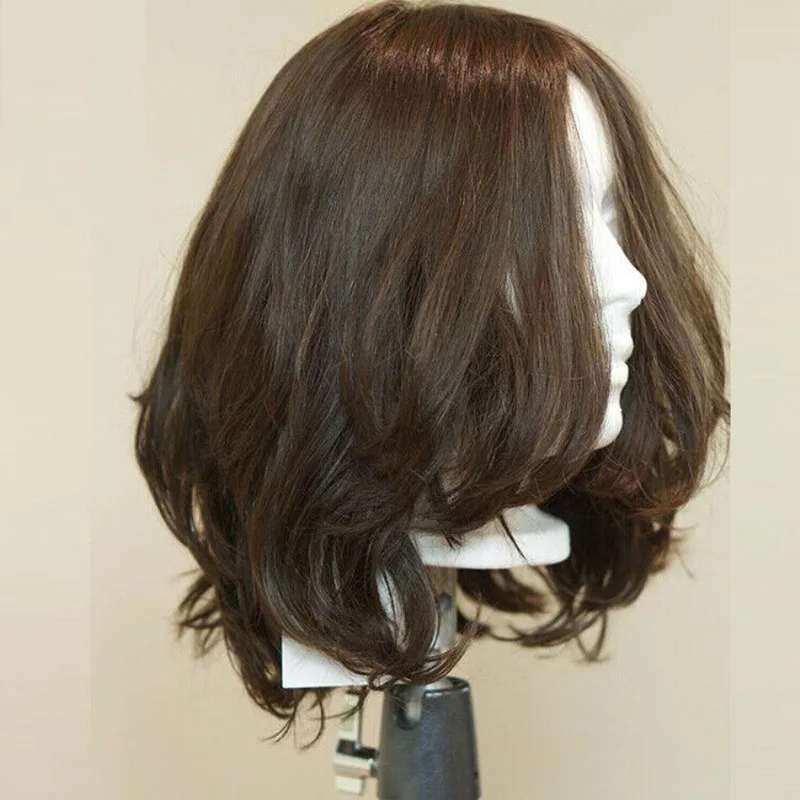 Natural Free Part Long 26Inch Glueless 200Density Brown Wave Lace 5x5 Silk Base Human Hair Wig For Women BabyHair Preplucked
Natural Free Part Long 26Inch Glueless 200Density Brown Wave Lace 5x5 Silk Base Human Hair Wig For Women BabyHair Preplucked