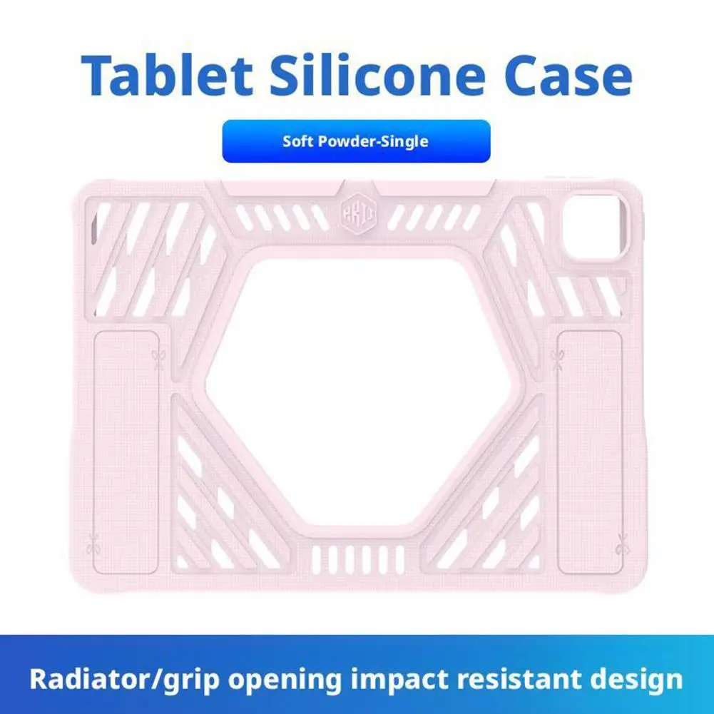Силиконовый защитный чехол для IPad Air 5, защита для портативных игр, защита от падения, противоскользящий, рассеивание тепла, полая защита L7X9
Силиконовый защитный чехол для IPad Air 5, защита для портативных игр, защита от падения, противоскользящий, рассеивание тепла, полая защита L7X9