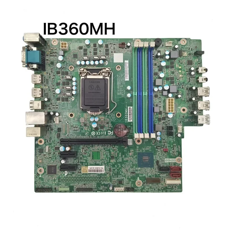 For Lenovo IB360MH Desktop Motherboard 01LM393 LGA 1151 DDR4 Mainboard 100% Tested Fully Work
For Lenovo IB360MH Desktop Motherboard 01LM393 LGA 1151 DDR4 Mainboard 100% Tested Fully Work