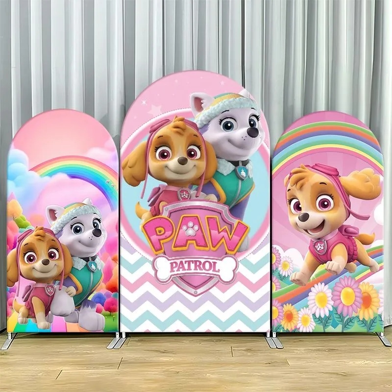 Paw Patrol Arch Backdrop Cover Thick Fabric Custom Party Decoration Rainbow Chevron Character Birthday Photo Booth Decor Event
Paw Patrol Arch Backdrop Cover Thick Fabric Custom Party Decoration Rainbow Chevron Character Birthday Photo Booth Decor Event