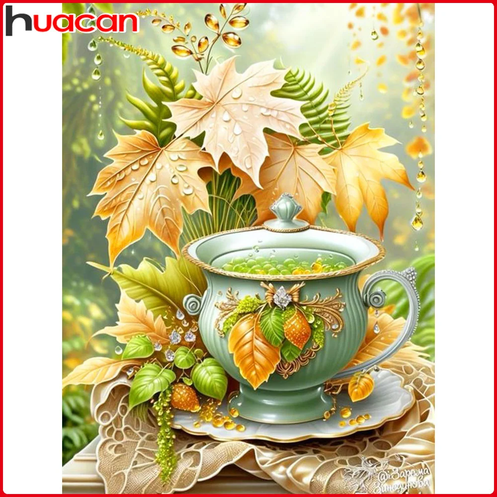 Huacan 2025 Новые поступления картина чайная чашка полная квадратная и круглая Алмазная мозаика листья ручной работы украшение для дома стены
Huacan 2025 Новые поступления картина чайная чашка полная квадратная и круглая Алмазная мозаика листья ручной работы украшение для дома стены