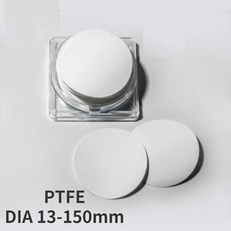 50pcs/100pcs/lot Lab PTFE Hydrophilic Dia 13mm-150mm Mutiple Pore Size Microporous Membrane Millipore Filtration Filter Membrane
50pcs/100pcs/lot Lab PTFE Hydrophilic Dia 13mm-150mm Mutiple Pore Size Microporous Membrane Millipore Filtration Filter Membrane