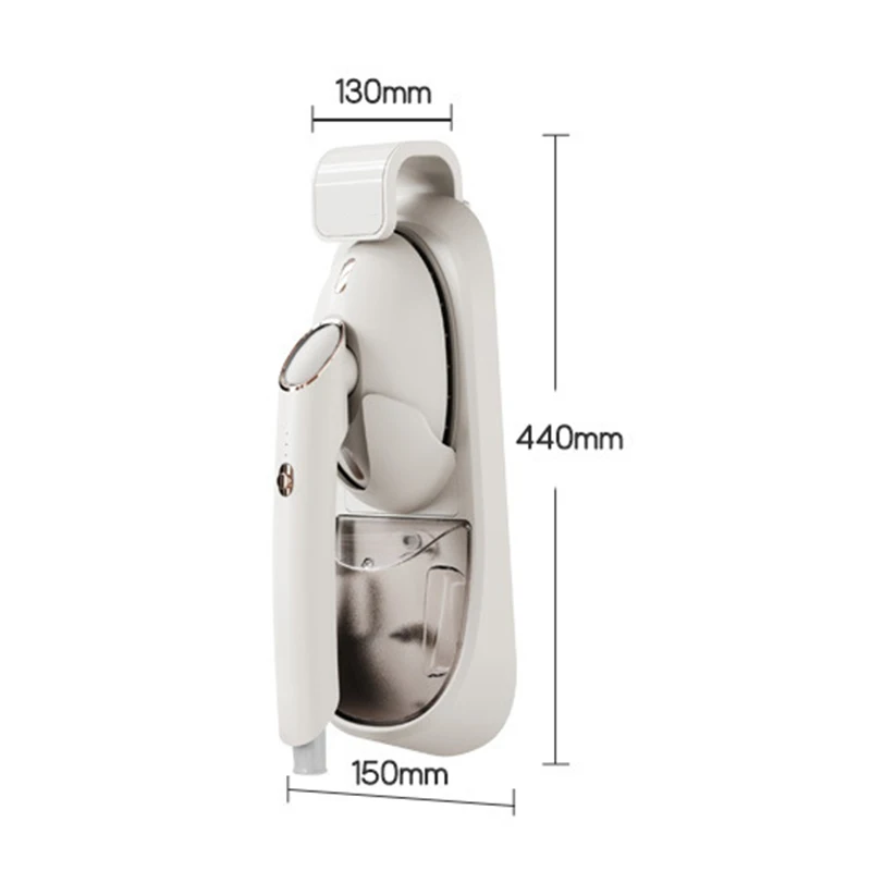 Portable Steam Garment Steamer Kills Germs and Dust Mites Hanging Ironing Machine Home Use Mini Handheld Clothing Steam Iron
Portable Steam Garment Steamer Kills Germs and Dust Mites Hanging Ironing Machine Home Use Mini Handheld Clothing Steam Iron