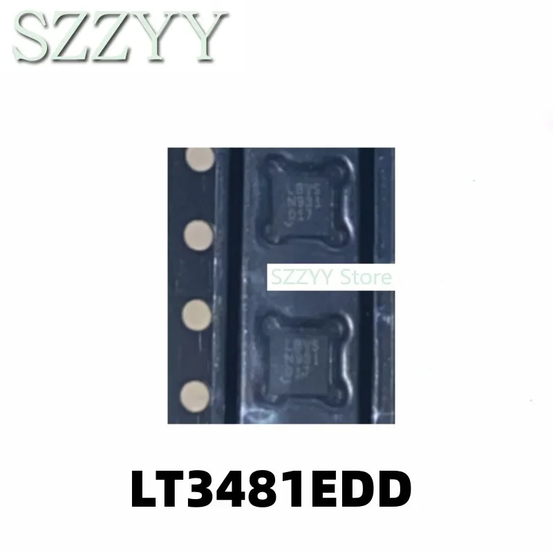 5 шт. LT3481EDD с нанесенным на них принтом LBVS LT3481EDD # Микросхема регулятора мощности TRPBF QFN10
5 шт. LT3481EDD с нанесенным на них принтом LBVS LT3481EDD # Микросхема регулятора мощности TRPBF QFN10