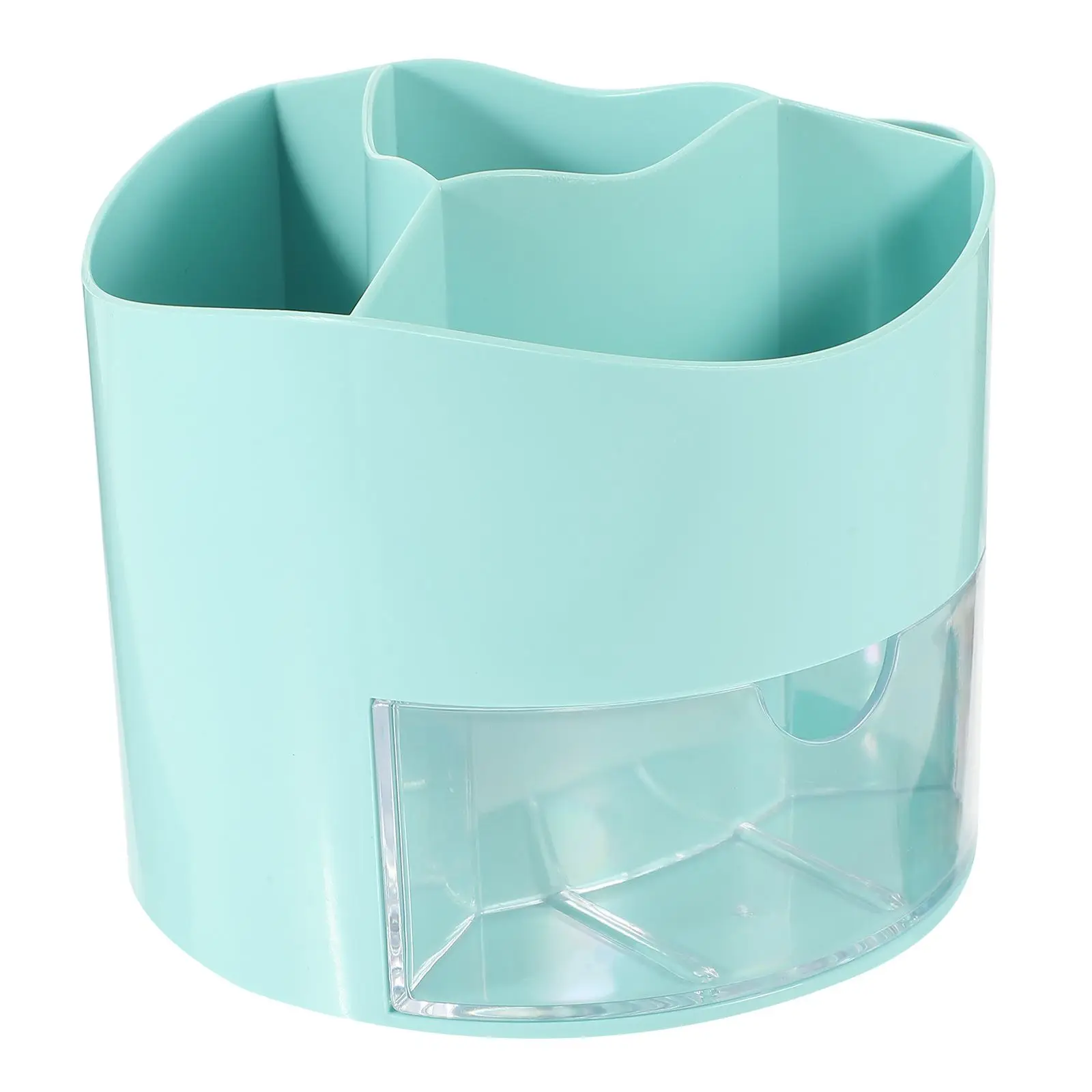 Rotating Pen Holder Transparent Drawer Large Capacity Desk ganizer White Pencil Storage Makeup Brush Office Supplies Plastic
Rotating Pen Holder Transparent Drawer Large Capacity Desk ganizer White Pencil Storage Makeup Brush Office Supplies Plastic