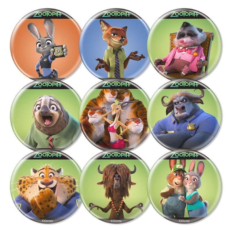 Disney Zootopia 2 товары Джуди Хоппс аниме мультфильм милый значок креативный 2D рюкзак кулон брошь игрушка подарок оптовая продажа
Disney Zootopia 2 товары Джуди Хоппс аниме мультфильм милый значок креативный 2D рюкзак кулон брошь игрушка подарок оптовая продажа