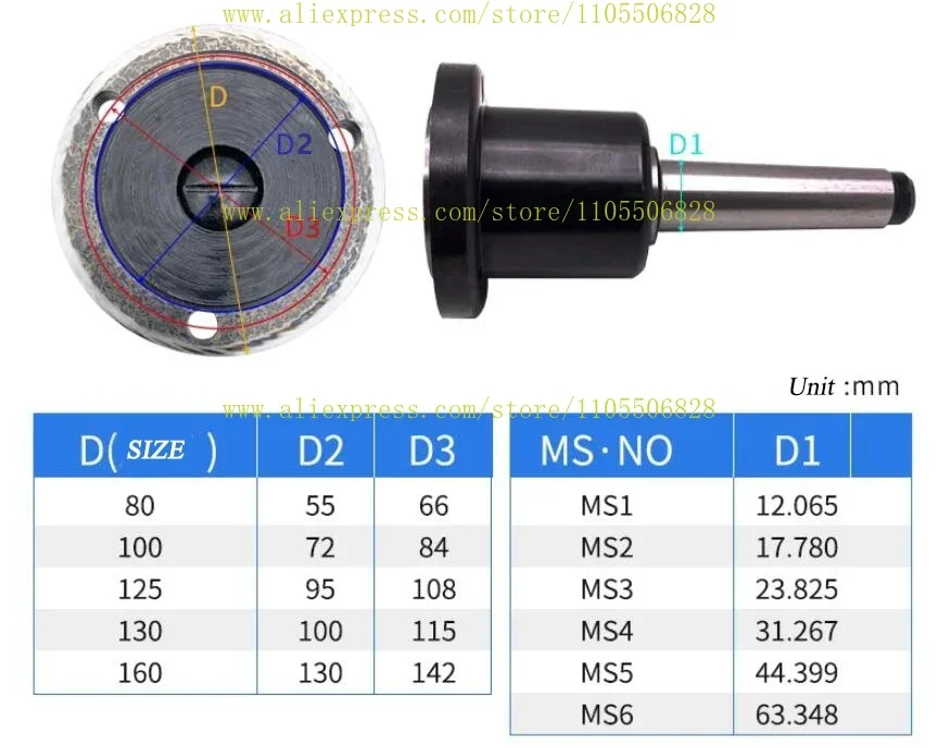 Lathe Chuck MT3 MT4 Rotary Type Lathe Chuck Shank Flange 3 Jaw 4 Jaw Chuck Adapter 160MM
Lathe Chuck MT3 MT4 Rotary Type Lathe Chuck Shank Flange 3 Jaw 4 Jaw Chuck Adapter 160MM