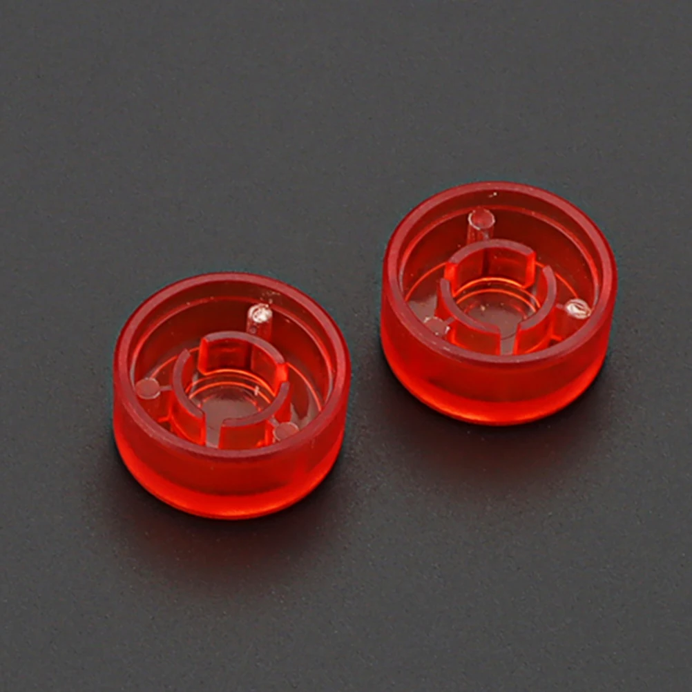 2 Pcs Effect Button Guitar Cap Footswitch Component Pedal Toppers Plastic Effects 
2 Pcs Effect Button Guitar Cap Footswitch Component Pedal Toppers Plastic Effects