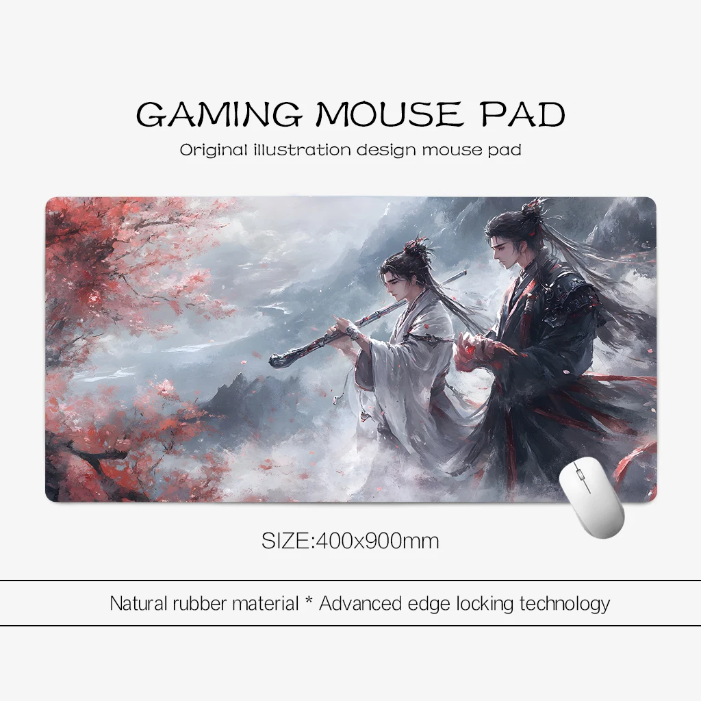 High-end luxury gaming mouse pad 40x90cm Large rubber non-slip desk mat Multi-model laptop protective mats Computer accessories
High-end luxury gaming mouse pad 40x90cm Large rubber non-slip desk mat Multi-model laptop protective mats Computer accessories