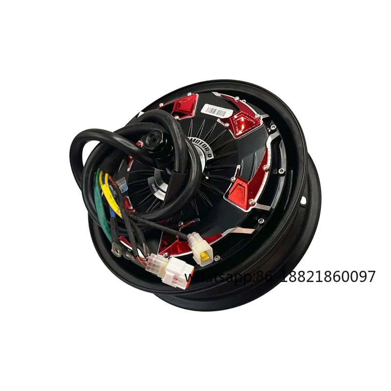 12-дюймовый V4 5000 Вт 45H48-96V бесщеточный двигатель дискового тормоза постоянного тока, подходящий для электрических мотоциклов
12-дюймовый V4 5000 Вт 45H48-96V бесщеточный двигатель дискового тормоза постоянного тока, подходящий для электрических мотоциклов